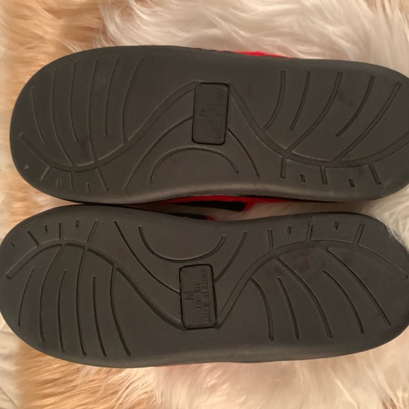 PATRIOTS MALE NAVY SLIPPERS. - Picture 7 of 7